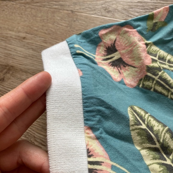 Vintage print skater shirt - Picture 3 of 4